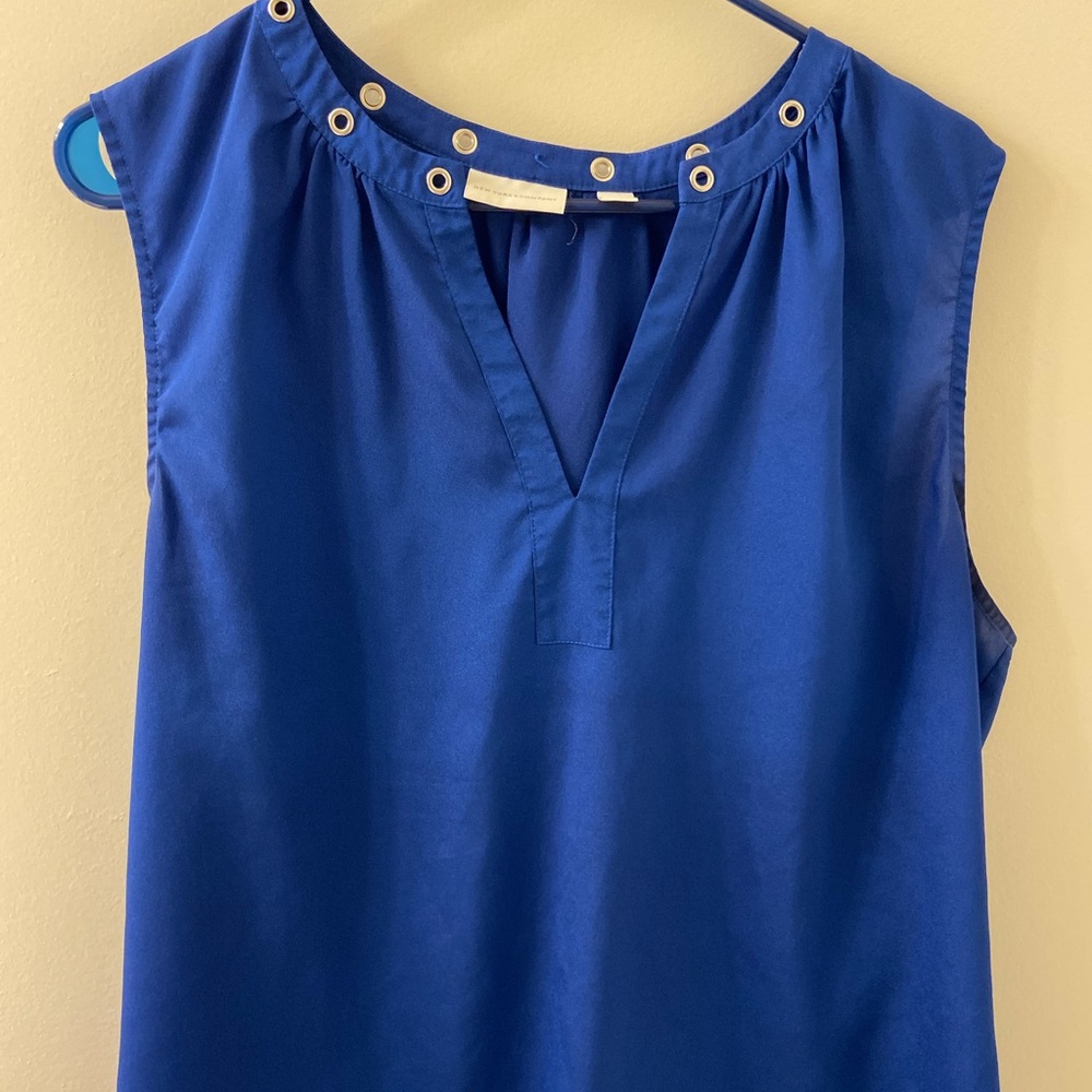 Royal Blue Top
